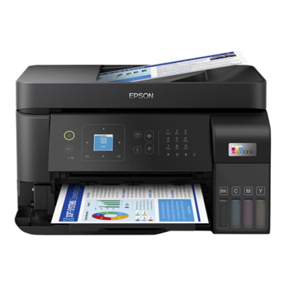 Epson Multifunctional printer , EcoTank L5590 , Inkjet , Colour , Inkjet Multifunctional Printer , A4 , Wi-Fi , Black