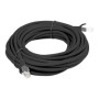 Lanberg , Patchcord CAT.6 UTP , PCU6-10CC-0500-BK , 5 m