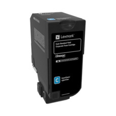 Lexmark Corporate , 74C2SCE , Laser Toner Cartridge , Cyan