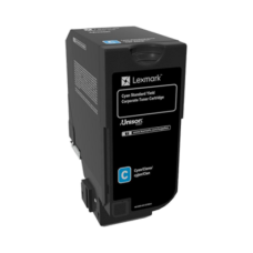 Lexmark Corporate , 74C2SCE , Laser Toner Cartridge , Cyan