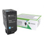Lexmark Corporate , 74C2SCE , Laser Toner Cartridge , Cyan