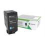 Lexmark Corporate , 74C2SCE , Laser Toner Cartridge , Cyan