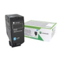 Lexmark Corporate , 74C2SCE , Laser Toner Cartridge , Cyan