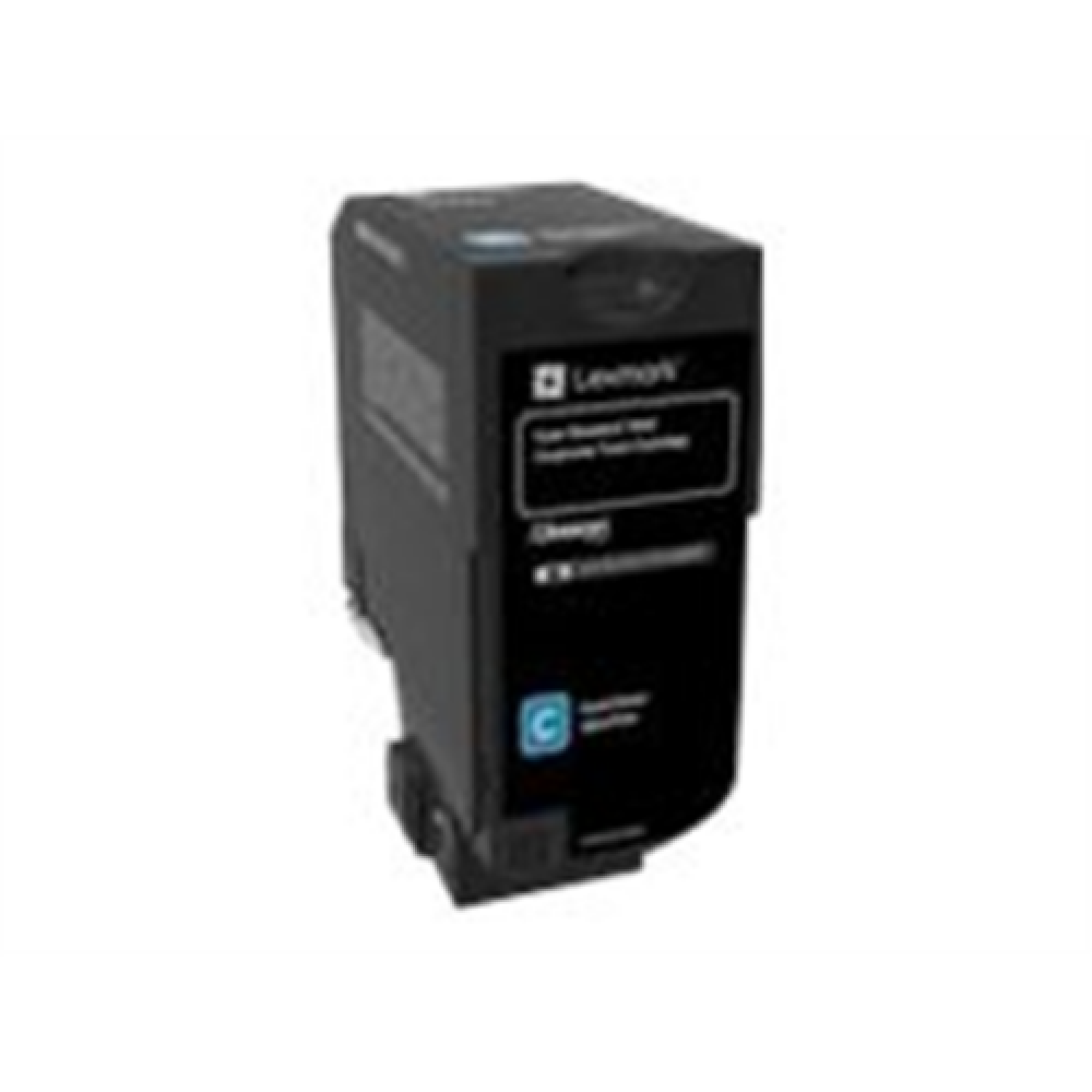 Lexmark Corporate , 74C2SCE , Laser Toner Cartridge , Cyan