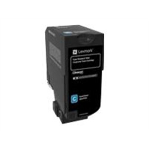 Lexmark Corporate , 74C2SCE , Laser Toner Cartridge , Cyan