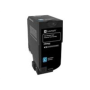 Lexmark Corporate , 74C2SCE , Laser Toner Cartridge , Cyan