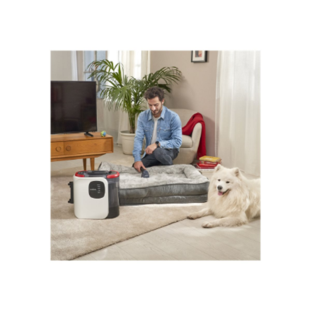 Polti Steam cleaner , StainOver SC30 , Power 2000 W , Water tank capacity 1.6 L , White/Black