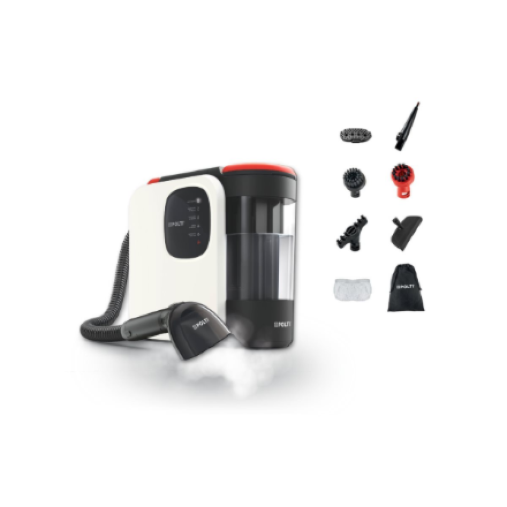Polti Steam cleaner , StainOver SC30 , Power 2000 W , Water tank capacity 1.6 L , White/Black