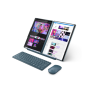 Lenovo Yoga Book 9 13IMU9 , Tidal Teal , 2x13.3 , OLED , Touchscreen , 2.8K , 2880 x 1800 pixels , Glossy , Intel Core U7 , 155U , 32 GB , Soldered LPDDR5x , SSD 1000 GB , Intel Graphics , Windows 11 Pro , 802.11ax , Bluetooth version 5.3 , Keyboard langu
