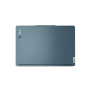 Lenovo Yoga Book 9 13IMU9 , Tidal Teal , 2x13.3 , OLED , Touchscreen , 2.8K , 2880 x 1800 pixels , Glossy , Intel Core U7 , 155U , 32 GB , Soldered LPDDR5x , SSD 1000 GB , Intel Graphics , Windows 11 Pro , 802.11ax , Bluetooth version 5.3 , Keyboard langu