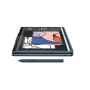Lenovo Yoga Book 9 13IMU9 , Tidal Teal , 2x13.3 , OLED , Touchscreen , 2.8K , 2880 x 1800 pixels , Glossy , Intel Core U7 , 155U , 32 GB , Soldered LPDDR5x , SSD 1000 GB , Intel Graphics , Windows 11 Pro , 802.11ax , Bluetooth version 5.3 , Keyboard langu
