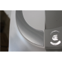 SALE OUT. Ecovacs Window cleaning robot WINBOT W2 PRO, Auto-Spray, Straight-and-steady climbing, WIN-SLAM 4.0 , Ecovacs Window Cleaning Robot , WINBOT W2 PRO , Corded , 2800 Pa , White , DAMAGED PACKAGING, USED, DIRTY, SCRATCHED, USED LIQUID BOTTLE