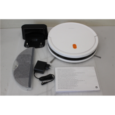SALE OUT. Xiaomi Robot Vacuum E5 (White) EU , Xiaomi , Robot Vacuum (EU) , E5 , Wet&Dry , 2600 mAh , Dust capacity 0.4 L , 2000 Pa , White , DEMO