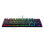 Razer , Mechanical Gaming Keyboard , BlackWidow V4 X , Mechanical Gaming Keyboard , Wired , US , Black , Yellow Mechanical Switches (Linear)