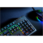 Razer , Mechanical Gaming Keyboard , BlackWidow V4 X , Mechanical Gaming Keyboard , Wired , US , Black , Yellow Mechanical Switches (Linear)