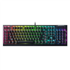 Razer , Mechanical Gaming Keyboard , BlackWidow V4 X , Mechanical Gaming Keyboard , Wired , US , Yellow Mechanical Switches (Linear) , Black