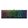 Razer , Mechanical Gaming Keyboard , BlackWidow V4 X , Mechanical Gaming Keyboard , Wired , US , Yellow Mechanical Switches (Linear) , Black