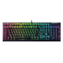 Razer , Mechanical Gaming Keyboard , BlackWidow V4 X , Mechanical Gaming Keyboard , Wired , US , Black , Yellow Mechanical Switches (Linear)