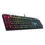 Razer , Mechanical Gaming Keyboard , BlackWidow V4 X , Mechanical Gaming Keyboard , Wired , US , Yellow Mechanical Switches (Linear) , Black