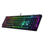 Razer , Mechanical Gaming Keyboard , BlackWidow V4 X , Mechanical Gaming Keyboard , Wired , US , Yellow Mechanical Switches (Linear) , Black