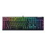 Razer , Mechanical Gaming Keyboard , BlackWidow V4 X , Mechanical Gaming Keyboard , Wired , US , Yellow Mechanical Switches (Linear) , Black
