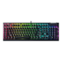 Razer , Mechanical Gaming Keyboard , BlackWidow V4 X , Mechanical Gaming Keyboard , Wired , US , Black , Yellow Mechanical Switches (Linear)
