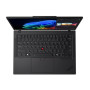 Lenovo ThinkPad T14 G6 Intel , Black , 14 , IPS , WUXGA , 1920 x 1200 pixels , Anti-glare , Intel Core Ultra 7 , 258V , 32 GB , Soldered LPDDR5X , Solid-state drive capacity 512 GB , Intel Arc Graphics 140V , Windows 11 Pro , 802.11be , Bluetooth version 