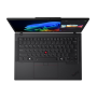 Lenovo ThinkPad T14 G6 Intel , Black , 14 , IPS , WUXGA , 1920 x 1200 pixels , Anti-glare , Intel Core Ultra 7 , 258V , 32 GB , Soldered LPDDR5X , Solid-state drive capacity 512 GB , Intel Arc Graphics 140V , Windows 11 Pro , 802.11be , Bluetooth version 