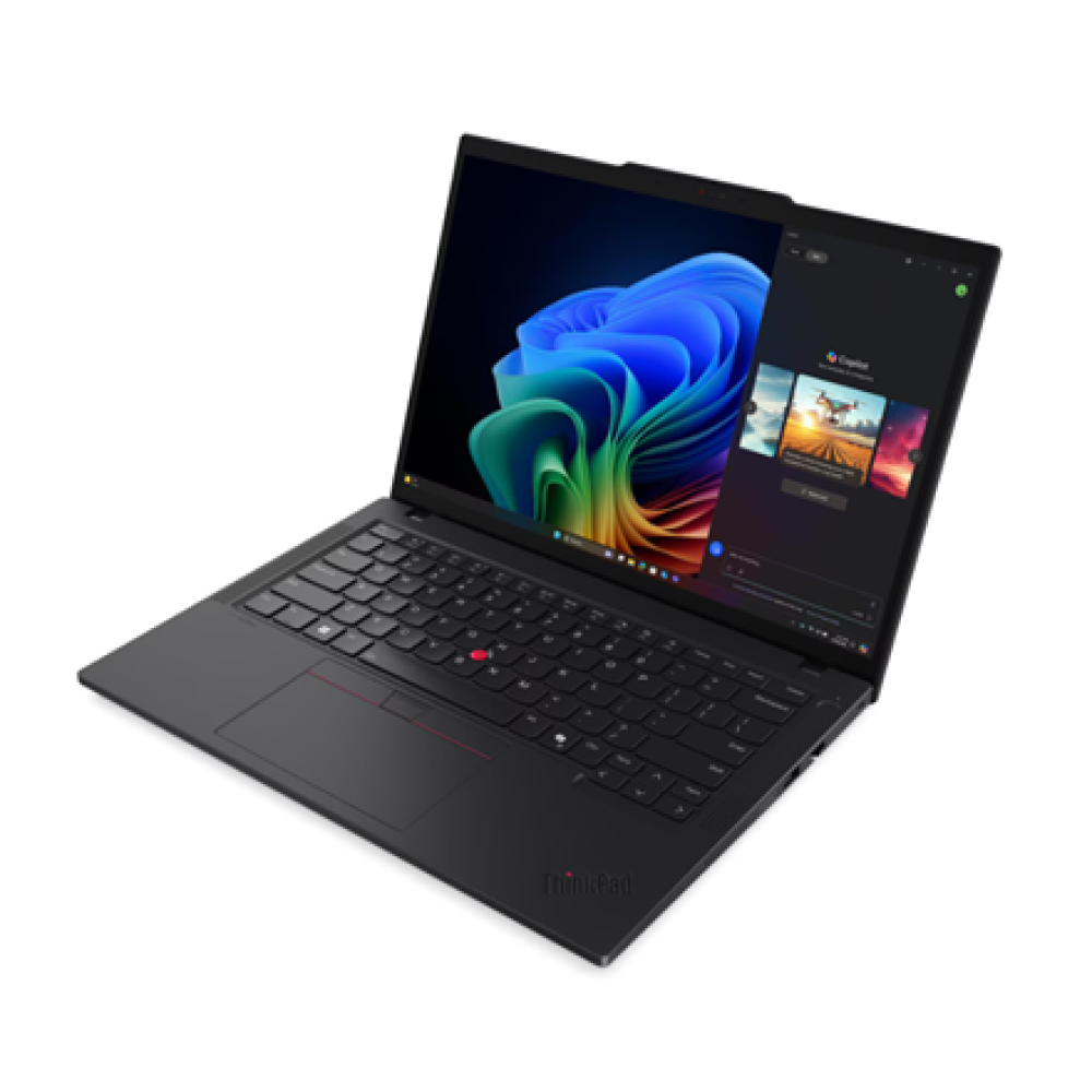 Lenovo ThinkPad T14 G6 Intel , Black , 14 , IPS , WUXGA , 1920 x 1200 pixels , Anti-glare , Intel Core Ultra 7 , 258V , 32 GB , Soldered LPDDR5X , Solid-state drive capacity 512 GB , Intel Arc Graphics 140V , Windows 11 Pro , 802.11be , Bluetooth version 