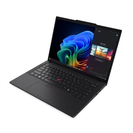 Lenovo ThinkPad T14 G6 Intel , Black , 14 , IPS , WUXGA , 1920 x 1200 pixels , Anti-glare , Intel Core Ultra 7 , 258V , 32 GB , Soldered LPDDR5X , Solid-state drive capacity 512 GB , Intel Arc Graphics 140V , Windows 11 Pro , 802.11be , Bluetooth version 