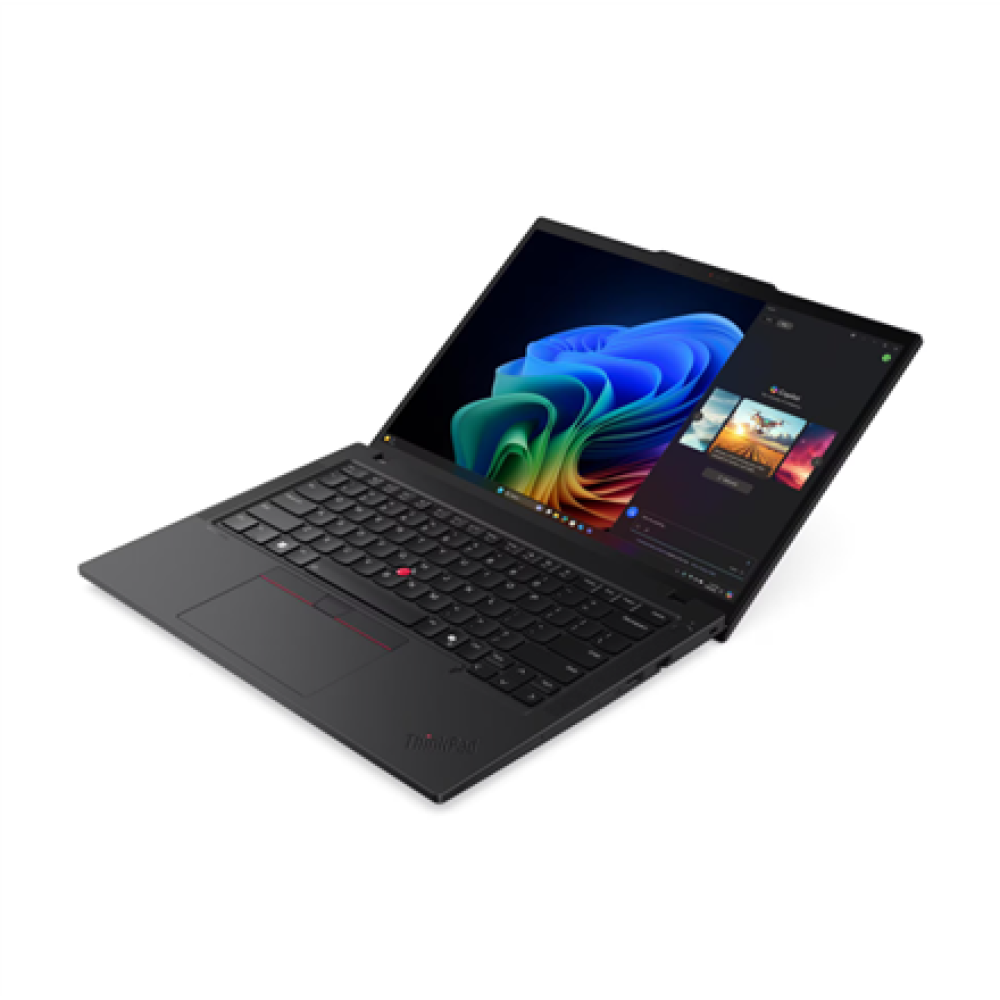 Lenovo ThinkPad T14 G6 Intel , Black , 14 , IPS , WUXGA , 1920 x 1200 pixels , Anti-glare , Intel Core Ultra 7 , 258V , 32 GB , Soldered LPDDR5X , Solid-state drive capacity 512 GB , Intel Arc Graphics 140V , Windows 11 Pro , 802.11be , Bluetooth version 