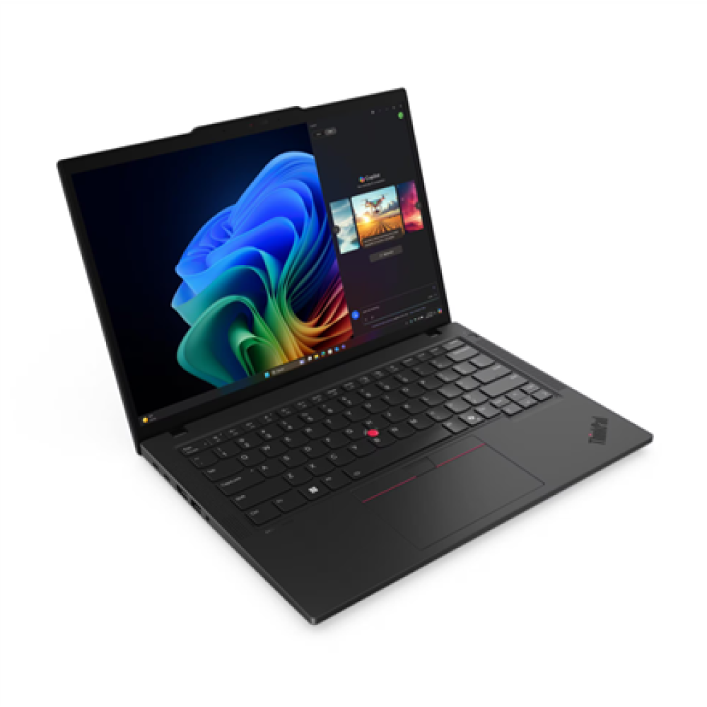 Lenovo ThinkPad T14 G6 Intel , Black , 14 , IPS , WUXGA , 1920 x 1200 pixels , Anti-glare , Intel Core Ultra 7 , 258V , 32 GB , Soldered LPDDR5X , Solid-state drive capacity 512 GB , Intel Arc Graphics 140V , Windows 11 Pro , 802.11be , Bluetooth version 