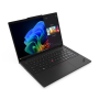 Lenovo ThinkPad T14 G6 Intel , Black , 14 , IPS , WUXGA , 1920 x 1200 pixels , Anti-glare , Intel Core Ultra 7 , 258V , 32 GB , Soldered LPDDR5X , Solid-state drive capacity 512 GB , Intel Arc Graphics 140V , Windows 11 Pro , 802.11be , Bluetooth version 