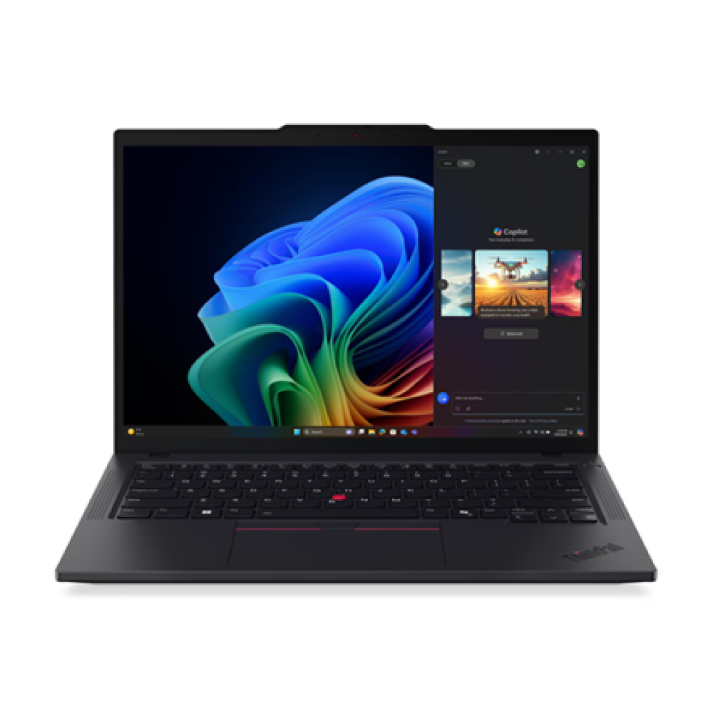Lenovo ThinkPad T14 G6 Intel , Black , 14 , IPS , WUXGA , 1920 x 1200 pixels , Anti-glare , Intel Core Ultra 7 , 258V , 32 GB , Soldered LPDDR5X , Solid-state drive capacity 512 GB , Intel Arc Graphics 140V , Windows 11 Pro , 802.11be , Bluetooth version 