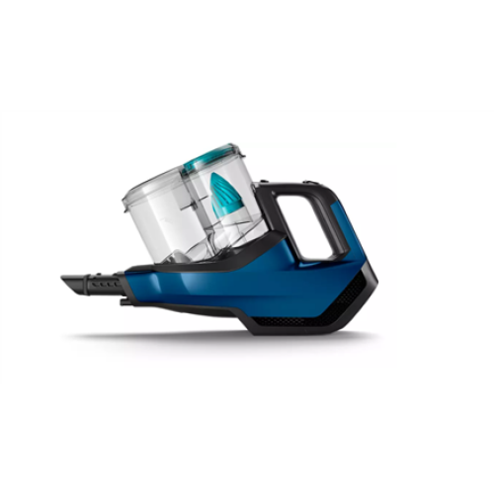 Philips , Vacuum Cleaner , SpeedPro Aqua FC6718/01 , Cordless operating , Handstick , N/A W , 18 V , Operating time (max) 40 min , Blue/Black