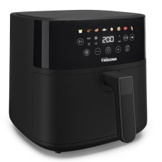 Tristar Digital Airfryer , FR-9060 , Power 1700 W , Capacity 6 L , Black , Hot air technology