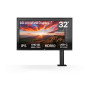LG , 32UN880K-B , 32 , IPS , 16:9 , 60 Hz , 5 ms , 3840 x 2160 pixels , 350 cd/m² , HDMI ports quantity 2
