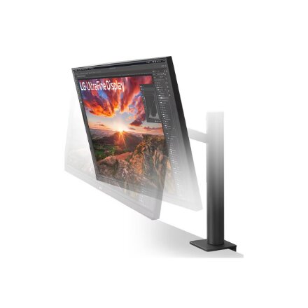 LG , 32UN880K-B , 32 , IPS , 16:9 , 60 Hz , 5 ms , 3840 x 2160 pixels , 350 cd/m² , HDMI ports quantity 2