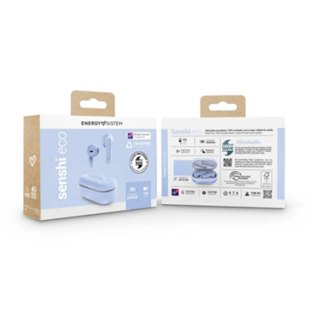 Energy Sistem , Earphones , Senshi Eco , Wireless , In-ear , Microphone , Wireless