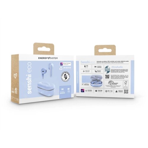 Energy Sistem , Earphones , Senshi Eco , Wireless , In-ear , Microphone