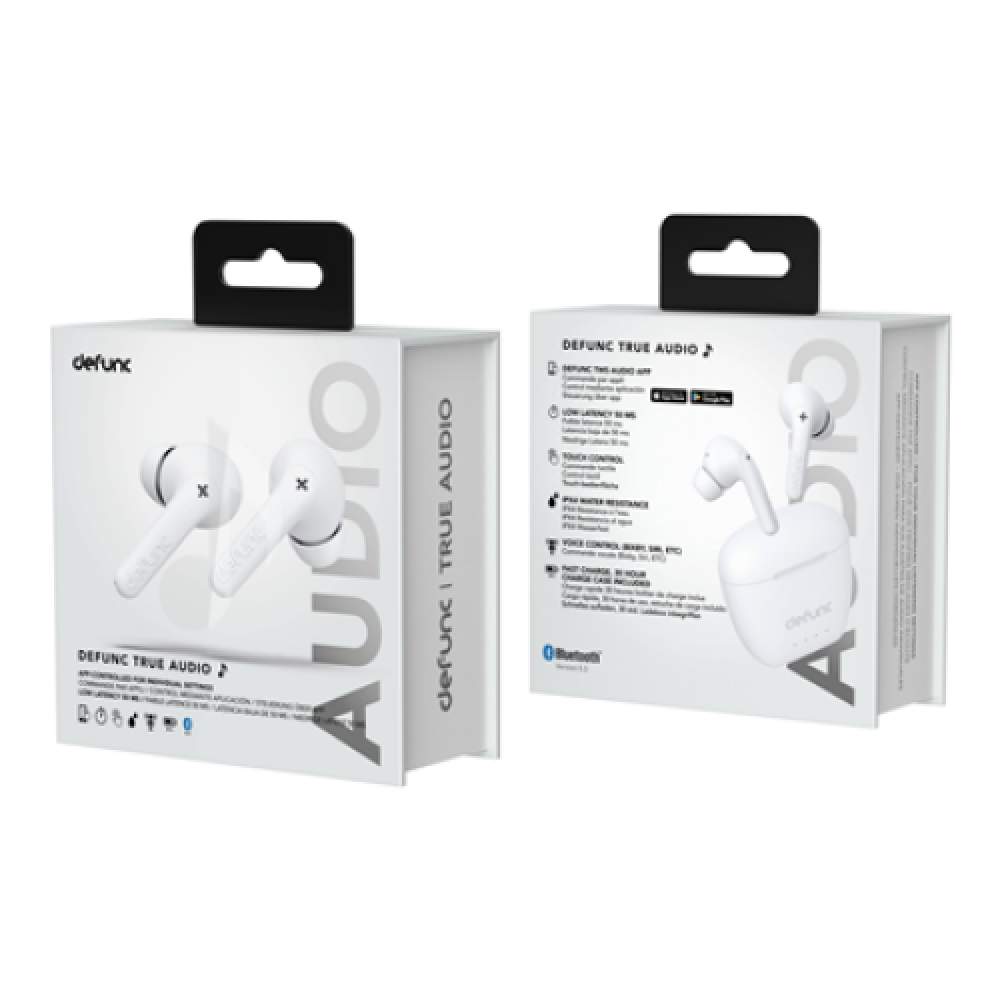 Defunc , Earbuds , True Audio , Wireless