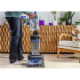 Bissell Carpet Cleaner , PowerWash Hydrosteam , Corded operating , Washing function , 1400 W , Black/Cobalt Blue