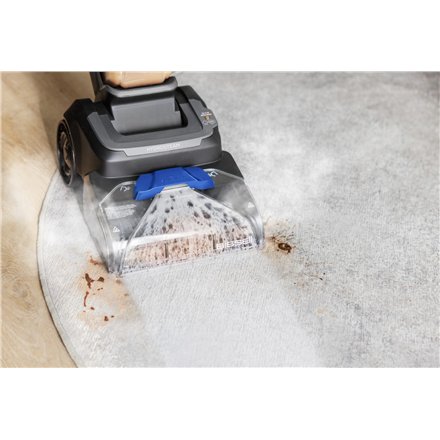 Bissell Carpet Cleaner , PowerWash Hydrosteam , Corded operating , Washing function , 1400 W , Black/Cobalt Blue