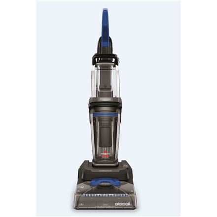 Bissell Carpet Cleaner , PowerWash Hydrosteam , Corded operating , Washing function , 1400 W , Black/Cobalt Blue