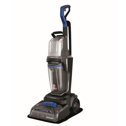 Bissell Carpet Cleaner , PowerWash Hydrosteam , Corded operating , Washing function , 1400 W , Black/Cobalt Blue