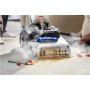 Bissell Carpet Cleaner , PowerWash Hydrosteam , Corded operating , Washing function , 1400 W , Black/Cobalt Blue