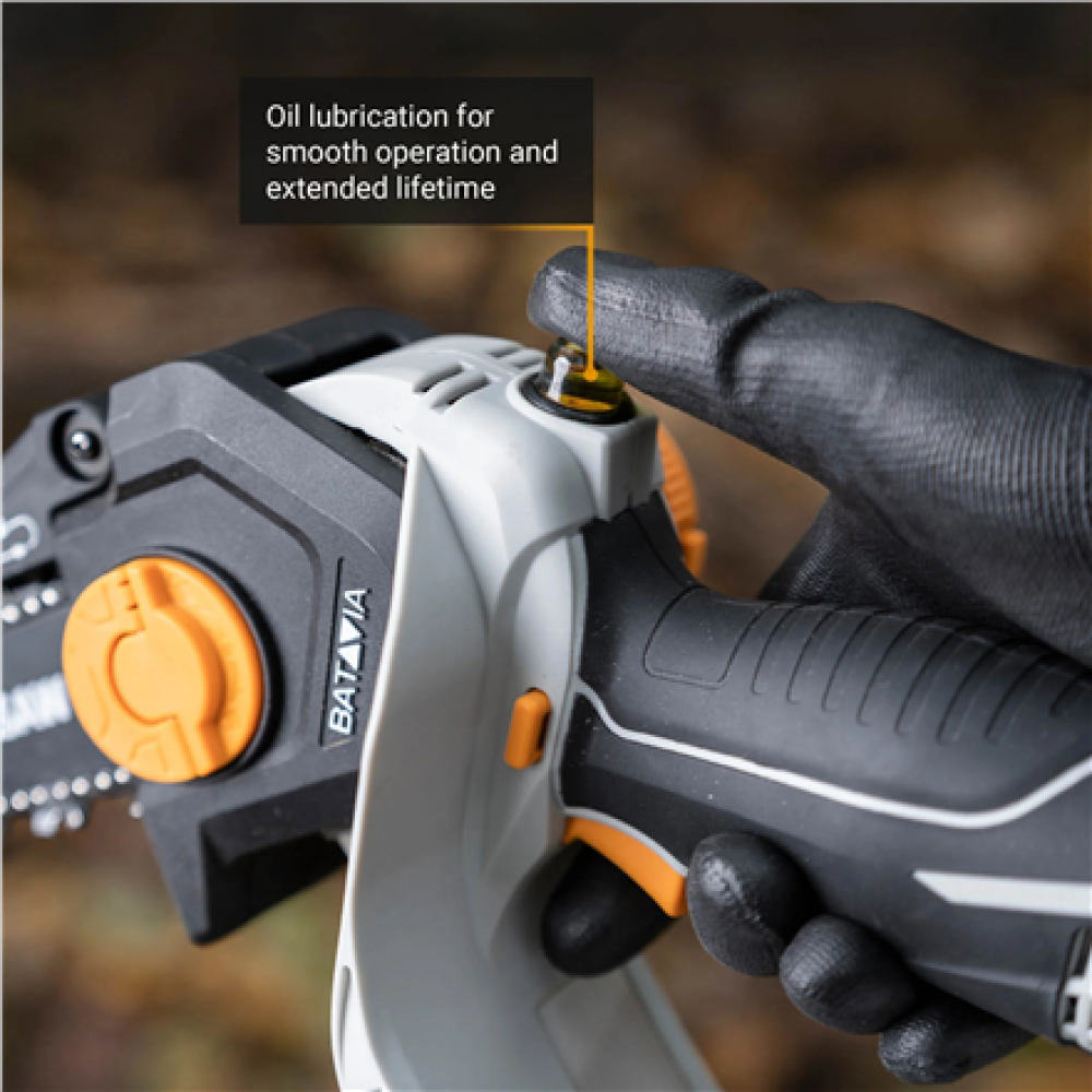 Batavia B.V. 18V Nexxsaw Cordless One-Hand Chainsaw 6 V3 - Without Battery and Charger , Chainsaw