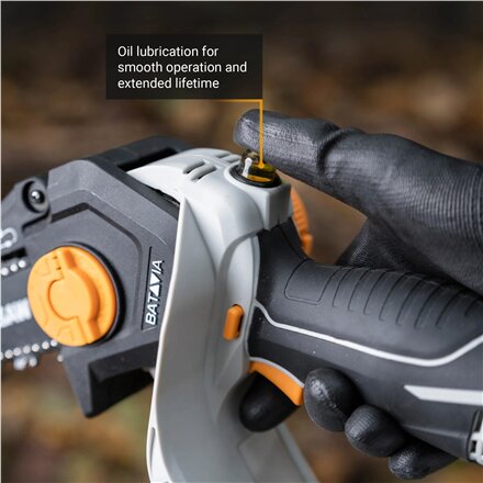 Batavia B.V. , Chainsaw , Nexxsaw Cordless One-Hand 6 V3, Without battery and charger - 18V