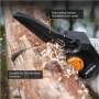 Batavia B.V. 18V Nexxsaw Cordless One-Hand Chainsaw 6 V3 - Without Battery and Charger , Chainsaw