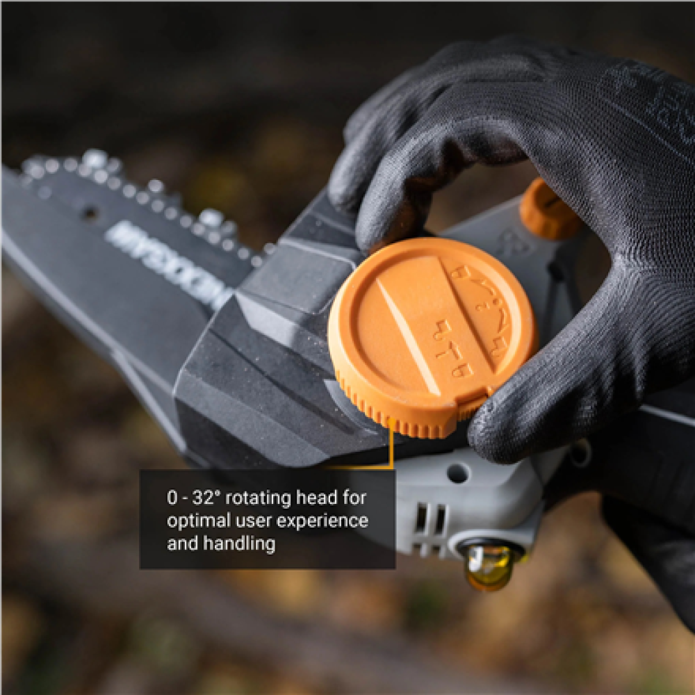 Batavia B.V. 18V Nexxsaw Cordless One-Hand Chainsaw 6 V3 - Without Battery and Charger , Chainsaw